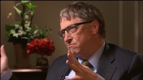 Peter Mansbridge interview with Bill Gates