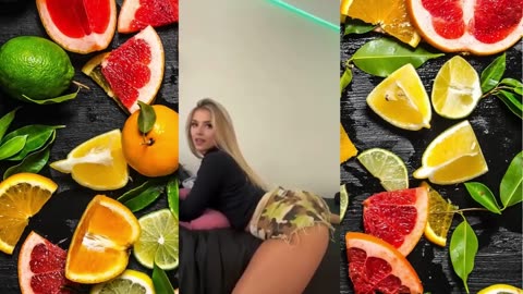 🍑 Stefanie twerking on TikTok YOU NEED TO SEE THIS ! #tiktok #dance 🍑