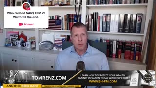 Attorney Tom Renz Talks About The Globalists Agenda