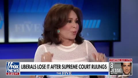 Judge Jeanine Pirro reacts to AOC saying impeachment should be on the table for Supreme Court Justices following decisions she didn't like