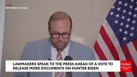 BREAKING NEWS- House Ways & Means Committee Announces New Damning Evidence Against Hunter Biden