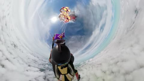 GoPro Awards: Fusion Parachute Burn in 4K