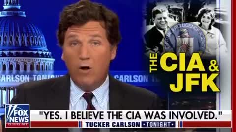 Who killed JFK on Tucker Carlson