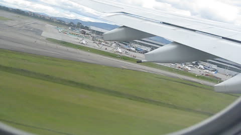 Avianca A330 takeoff