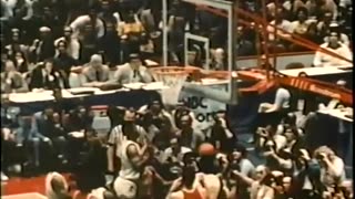 1981 - 'Indiana Celebration' : The Hoosiers are the Champions of College Basketball