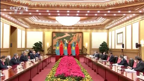 China's Xi meets heads of state in Olympic diplomacy