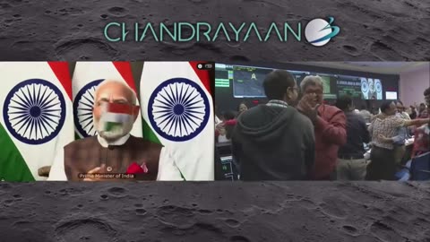 Breaking News: India’s Chandrayaan-3 spacecraft completed a lunar landing