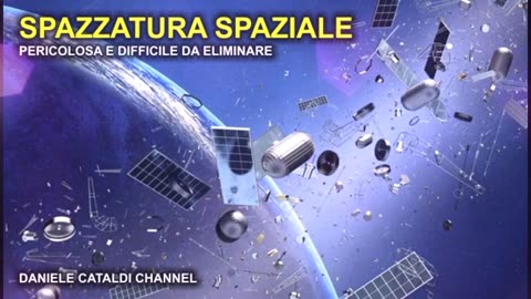 SPAZZATURA SPAZIALE-PERICOLOSA E DIFFICILE DA ELIMINARE DOCUMENTARIO anche il pianeta Terra ha i suo anelli come il pianeta Saturno si ma fatti di spazzatura prodotta dagli uomini però..quindi i governi pulirannno a spese proprie