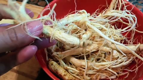 Black Chicken Ginseng Soup