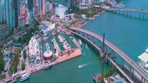 Miami,Florida , USA by drone - 4K Video Ultra HD shorts ,viral ,new