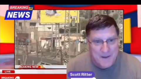 Scott Ritter says US is ZOG'd