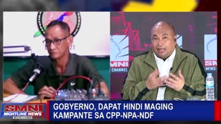 Gobyerno, dapat hindi maging kampante sa C P P N P A N D F