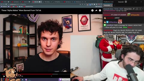 HasanAbi reacts to These ALPHA MALES Were Banned from TikTok Kurtis Connor