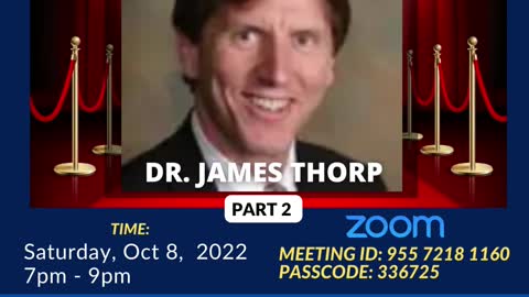 CDC Ph Weekly Huddle Special Guest: Dr James Thorp PART 2