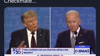 Biden gets handed a Trump smack down!