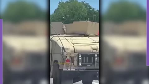 Humvee Convoy With Active Denial Systems Spotted In Missouri