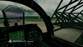 Ace Combat 7 Skies Unknown – VR Gameplay PS4, PS VR