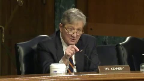 WATCH: John Kennedy Asks THE Question to End the Climate Debate