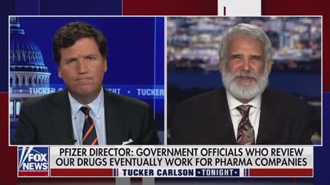 Dr. Robert Malone joins Tucker to discuss the Project Veritas video exposing Pfizer.