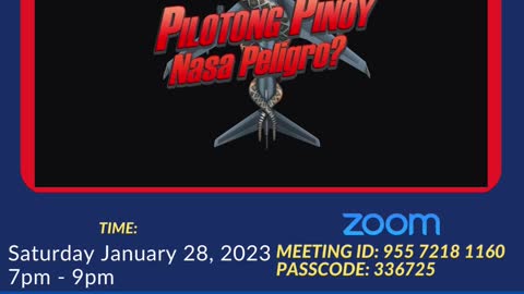 CDC Ph Weekly Huddle Jan 28, 2023 Pilotong Pinoy: Nasa Peligro?