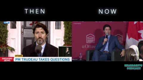 Trudeau thinks he can rewrite history... forgets the internet is forever!