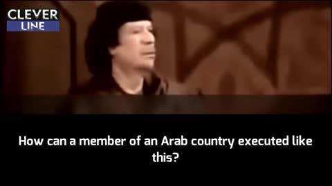 THE SPEECH THAT KILLED GADDAFI