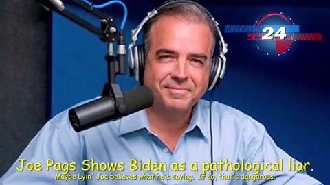 JOE BIDEN'S LIES HAVE OUTRUN HIS MOUTH AND MIND!