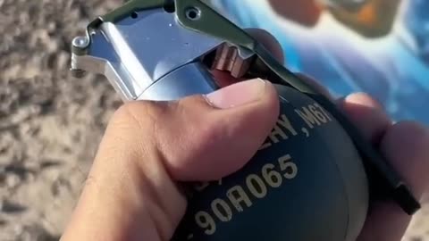 Exploding A Grenade Inside A Soda Machine!!!