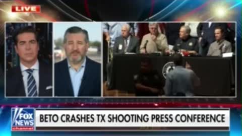 Beto kicked out of Texas school shooting meeting after staging interruption