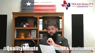 #QualityMinute - Design & Development