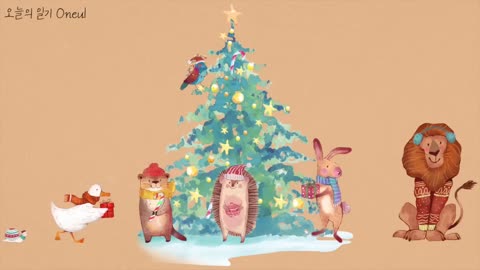 cristmas music크리스마스에 눈이 올까요? : 크리스마스 음악, 캐롤, 귀여운 음악, 브이로그음악