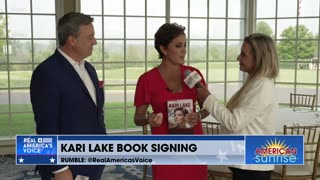 EXCLUSIVE KARI LAKE INTERVIEW: HER NEW BOOK AND THE SPIRITUAL JOURNEY
