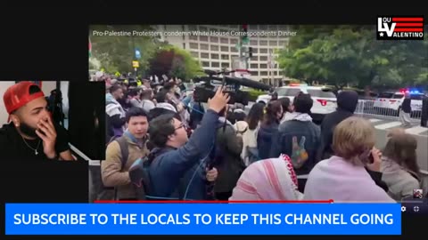 BREAKING!!! Protestors Just STORMED The WHITE HOUSE Correspondents Dinner!! NO ONE SAW THIS COMING..