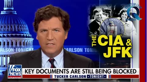 Tucker Carlson aborde l'implication de la CIA dans le meurtre de JFK et le programme MK Ultra