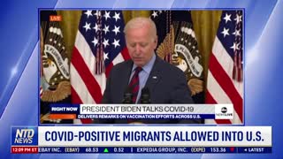 COVID-Positive Migrants Allowed Into US