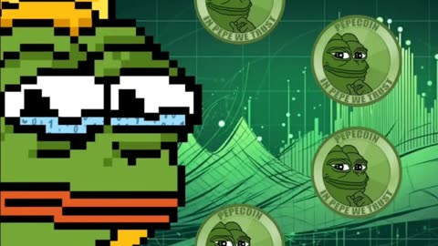 Crypto trader warned after investing millions in PepeCoin a joke cryptocurrency based on cartoon mem