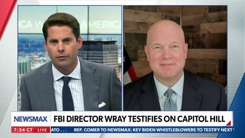 Matt Whitaker on Wake Up America-Newsmax 07.13.2023