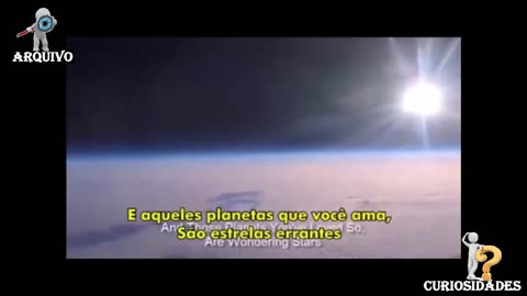 "Além dos Horizontes: Canção de Reflexão sobre o Formato da Terra!"
