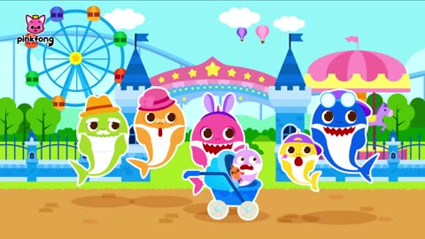 Peekaboo! Baby Shark Babysits at a Dinosaur Theme Park + More | Dinosaur Songs | Pinkfong for Kids