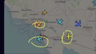 AC 130 Planes I’ve Mexican border