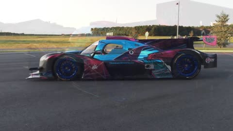 Designer Wraps - Wraps a Norma LMP3 Racecar called Cosmic