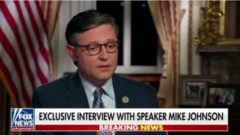 Sitting Down With The Speaker: Hannity Interviews Speaker of the House Mike Johnson