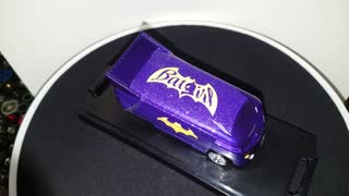 Batgirl VW Drag Bus