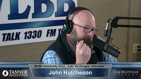 Community Voice 4/8/24 Guest: John Hutcheson