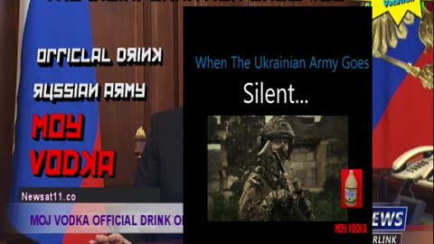 Moj Vodka Official Drink Of The Russian Army Disinformation Show #20 Newsa11.co