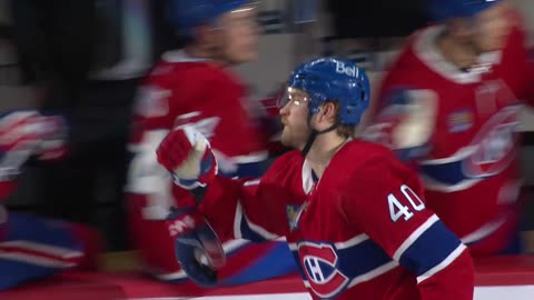 Canadiens Montréal - Son 5e à ses 5 derniers matchs! 5 goals in his last 5 games