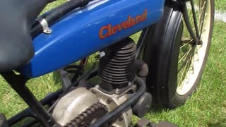 1921 Cleveland Motorcycle
