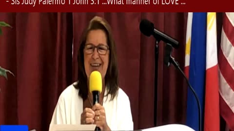 Resurrection Sunday School April 9, 2023: CAPTIVATED BY HIS LOVE - Sis Judy Palermo