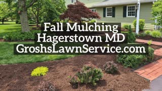 Mulching Williamsport MD Landscaping Contractor