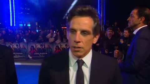 Ben Stiller sets selfie record at 'Zoolander 2' premiere